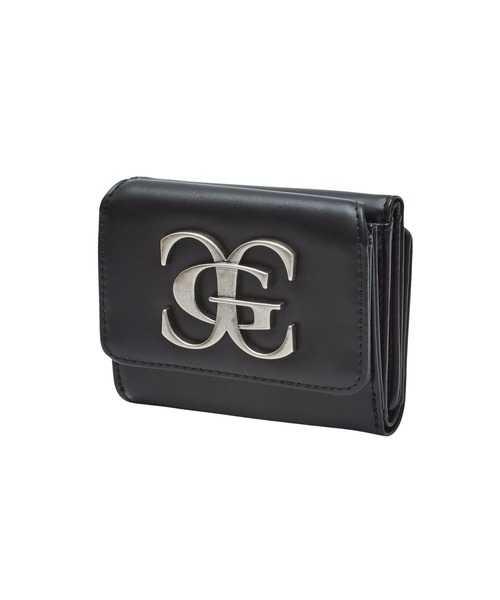 X-girl（エックスガール） ミニ 財布 METAL XG EMBLEM FAUX LEATHER