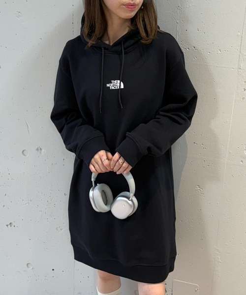THE NORTH FACE（ザ ノースフェイス） 長袖ワンピース S ブラック