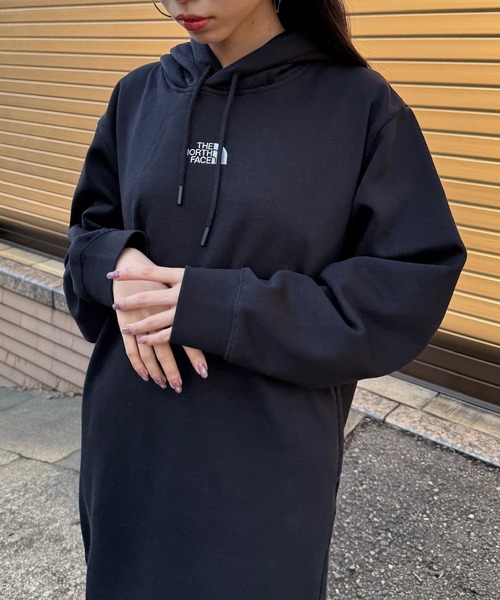 THE NORTH FACE（ザ ノースフェイス） 長袖ワンピース S ブラック