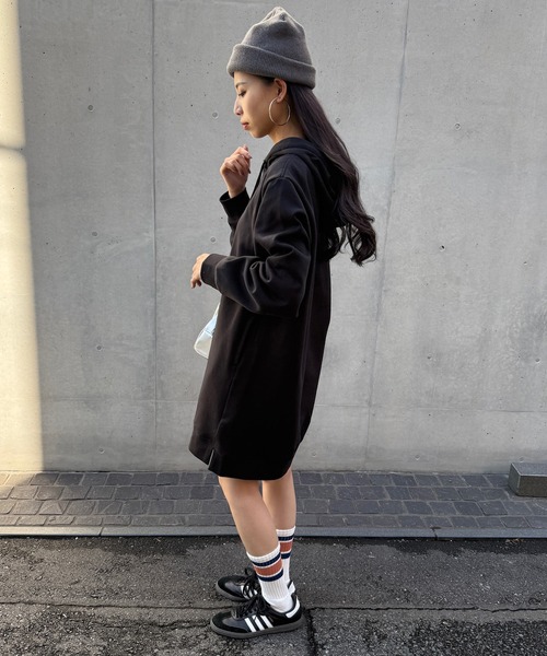 THE NORTH FACE（ザ ノースフェイス） 長袖ワンピース S ブラック
