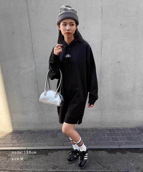 THE NORTH FACE（ザ ノースフェイス） 長袖ワンピース S ブラック