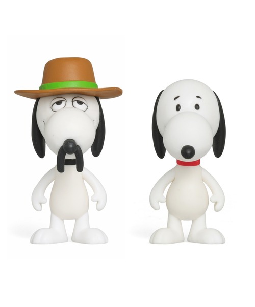 PEANUTS フィギュア Super7 PEANUTS Snoopy ＆ Spike 2-Pack スーパー7