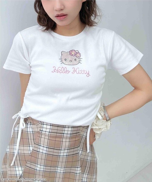 AS KNOW AS（アズノゥアズ） tシャツ 半袖 アクリルキーホルダー付き