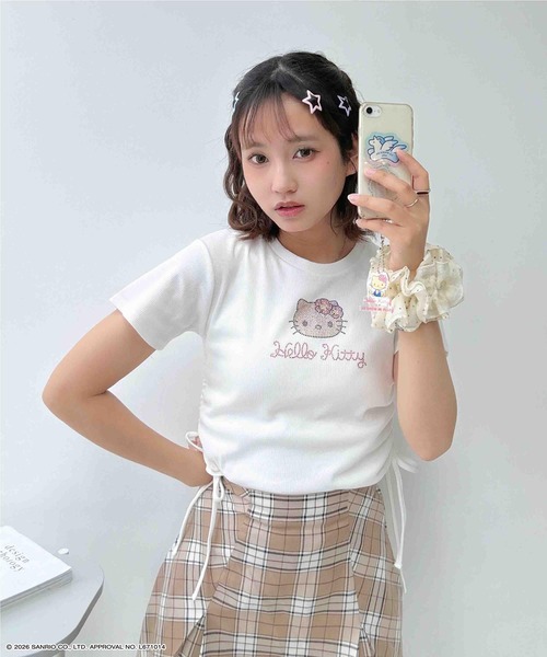 AS KNOW AS（アズノゥアズ） tシャツ 半袖 アクリルキーホルダー付き