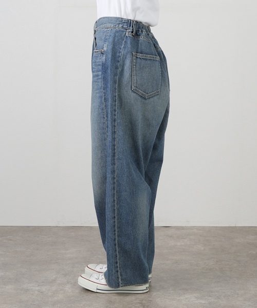 「JOURNAL STANDARD LUXE」 デニムパンツ MEDIUM ブルー レディース_画像5