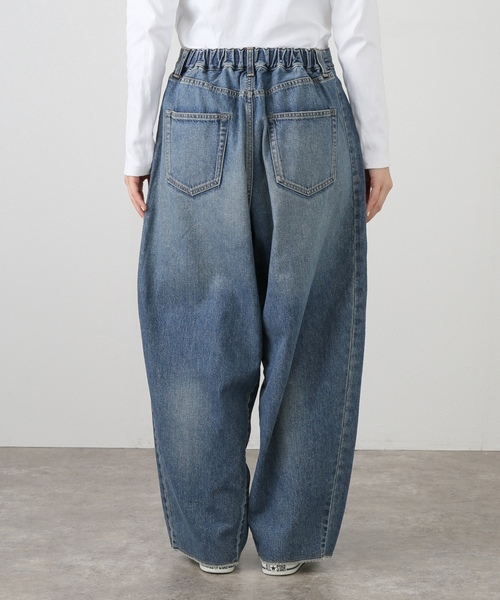 「JOURNAL STANDARD LUXE」 デニムパンツ MEDIUM ブルー レディース_画像6