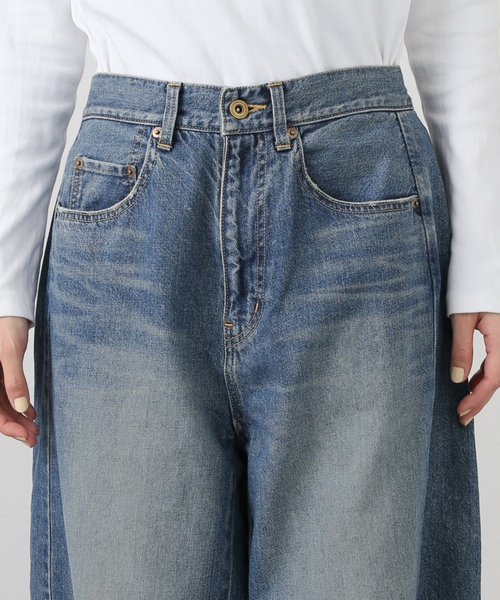 「JOURNAL STANDARD LUXE」 デニムパンツ MEDIUM ブルー レディース_画像7