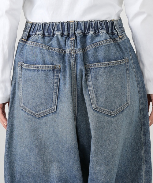 「JOURNAL STANDARD LUXE」 デニムパンツ MEDIUM ブルー レディース_画像8