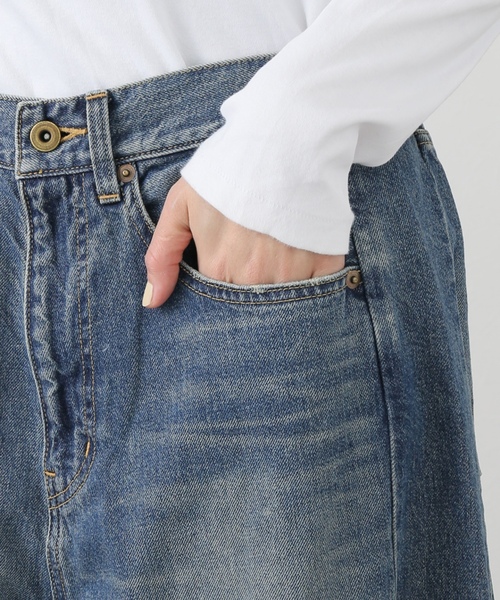 「JOURNAL STANDARD LUXE」 デニムパンツ MEDIUM ブルー レディース_画像10
