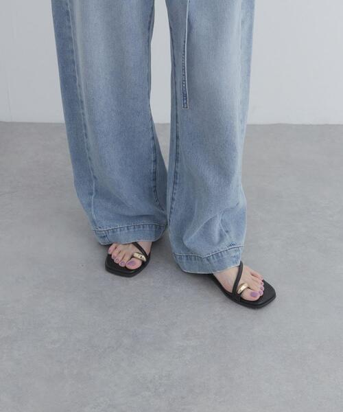 URBAN RESEARCH DOORS（アーバンリサーチドアーズ） サンダル メタル