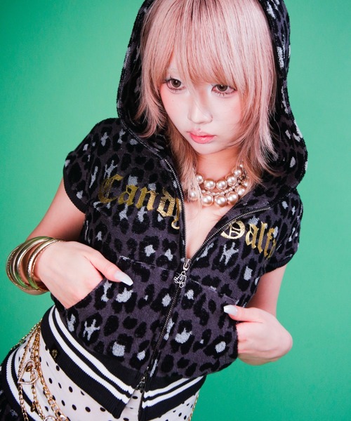 GALFY（ガルフィー） パーカー 「GALFY」ガラ悪GALパーカー