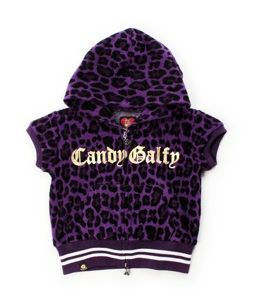 GALFY（ガルフィー） パーカー 「GALFY」ガラ悪GALパーカー