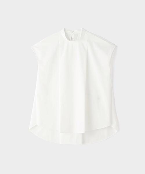 LE PHIL（ル フィル） ブラウス シャツ SOLOTEXノースリーブブラウス
