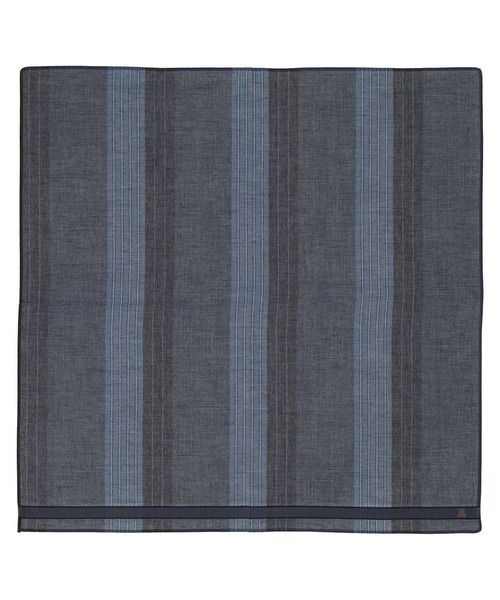 LANVIN en Bleu ハンカチ 先染めハンカチ メンズ レディース