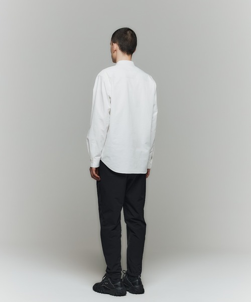 「UNTRACK」 長袖シャツ L ネイビー メンズ_画像9