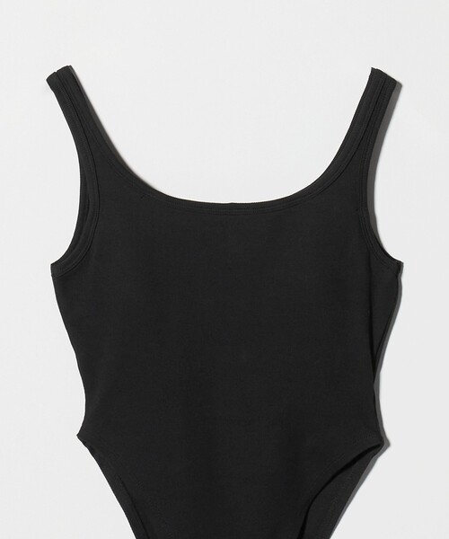 H BEAUTY&YOUTH UNITED ARROWS タンクトップ ノースリーブ 「H」テレコ 