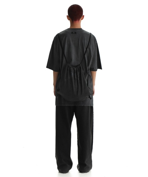 「MASONPRINCE」 半袖Tシャツ S ダークグレー メンズ_画像8