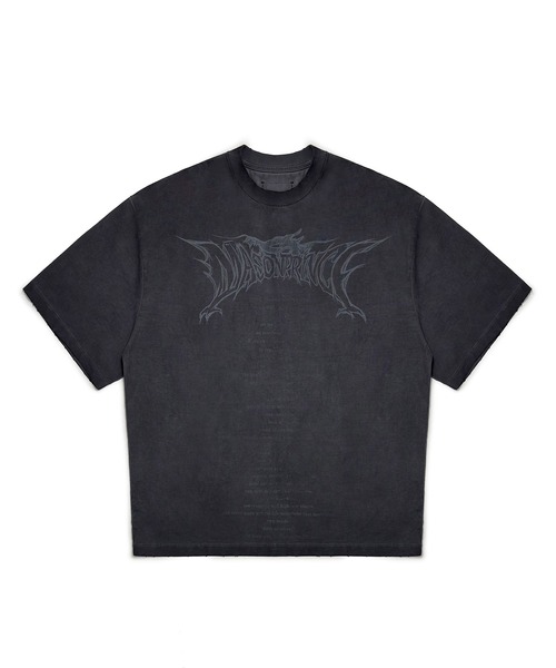 「MASONPRINCE」 半袖Tシャツ S ダークグレー メンズ_画像9