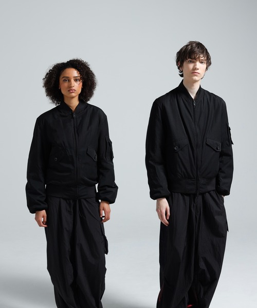 Y-3 ブルゾン アウター NYLON BOMBER JACKET メンズ レディース Y-3 ブルゾン アウター NYLON BOMBER JACKET メンズ レディース