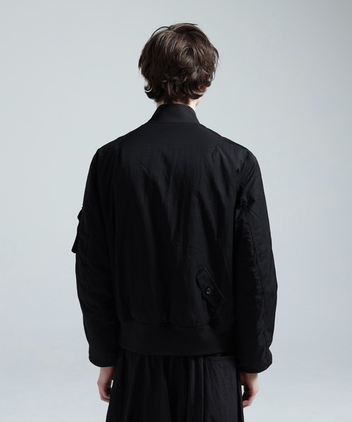 Y-3 ブルゾン アウター NYLON BOMBER JACKET メンズ レディース