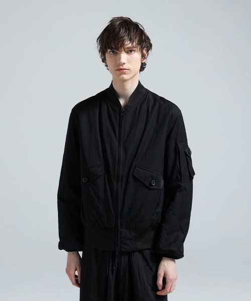 Y-3 ブルゾン アウター NYLON BOMBER JACKET メンズ レディース
