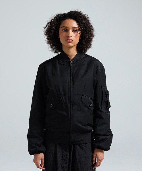 Y-3 ブルゾン アウター NYLON BOMBER JACKET メンズ レディース