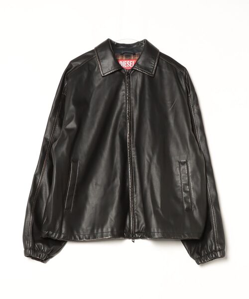 DIESEL（ディーゼル） ブルゾン 48 ブラック メンズ : ZOZOTOWN Yahoo