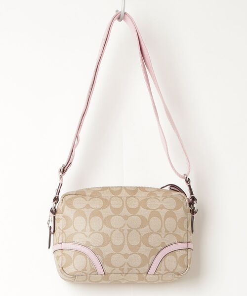 COACH 2WAY ショルダーバッグ ベージュ COACH（コーチ） ショルダーバッグ - ベージュ レディース : ZOZOTOWN