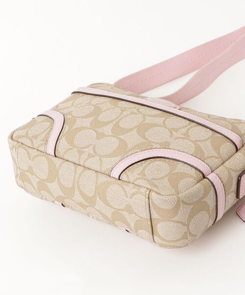 COACH（コーチ） ショルダーバッグ - ベージュ レディース : ZOZOTOWN