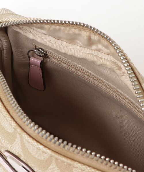 COACH（コーチ） ショルダーバッグ - ベージュ レディース : ZOZOTOWN