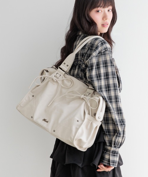 LUDLOW（ラドロー） トートバッグ - ブラック レディース : ZOZOTOWN