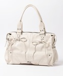 トートバッグ 「PC収納可」LACE UP リ...の詳細画像2