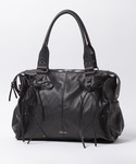 トートバッグ 「PC収納可」LACE UP リ...の詳細画像3