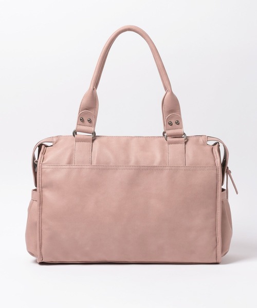 Heather（ヘザー） トートバッグ 「PC収納可」LACE UP リボンボストン