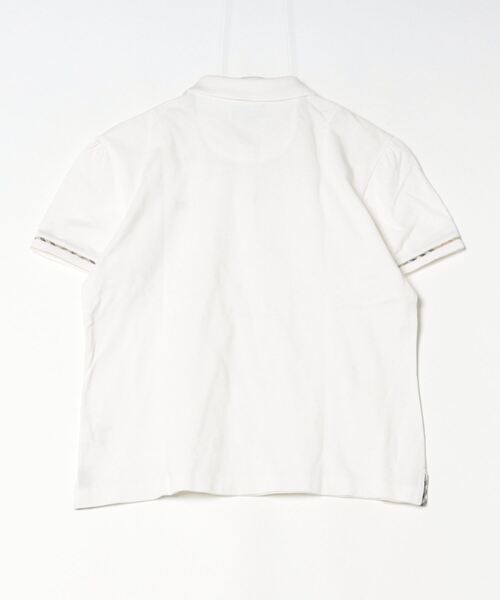 BURBERRY GOLF（バーバリーゴルフ） 半袖ポロシャツ L ホワイト