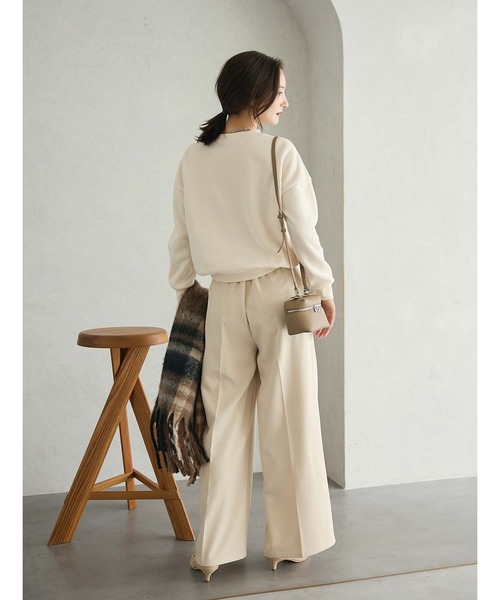 「fifth」 スラックス M ネイビー レディース_画像5
