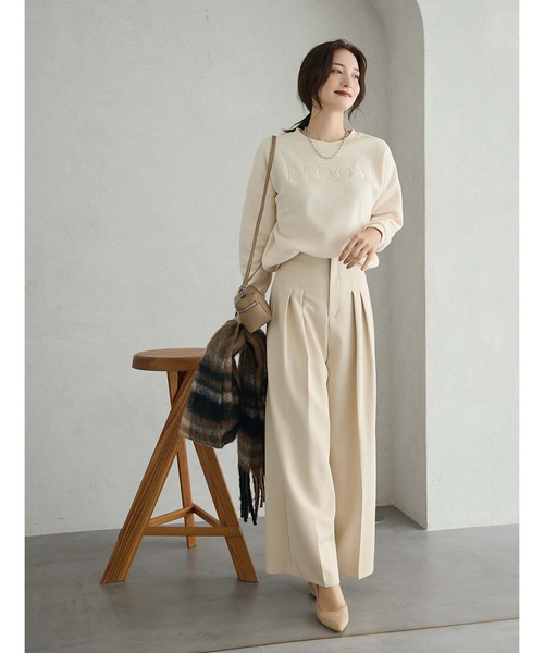 「fifth」 スラックス M ネイビー レディース_画像7