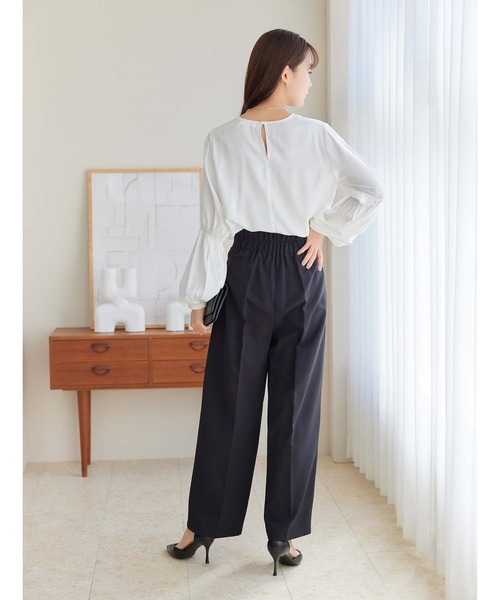 「fifth」 スラックス M ネイビー レディース_画像8