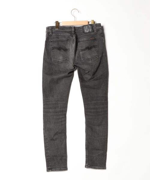 Nudie Jeans（ヌーディージーンズ） スキニーデニムパンツ - ブラック 
