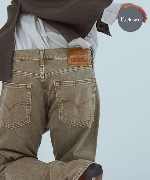 Levi's（リーバイス） ジーンズ LEVI'S EXCLUSIVE 555 RELAXED STRAGHT