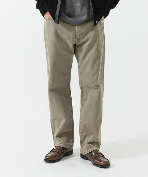 Levi's（リーバイス） ジーンズ LEVI'S EXCLUSIVE 555 RELAXED STRAGHT