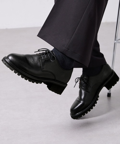 CLEL（クレイル） 革靴 ビジネスシューズ 「CLEL」Full-grain Leather 