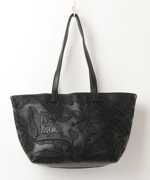「Desigual」 トートバッグ - ブラック レディース (2/4)