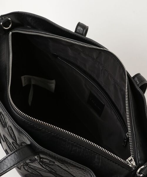 「Desigual」 トートバッグ - ブラック レディース (4/4)