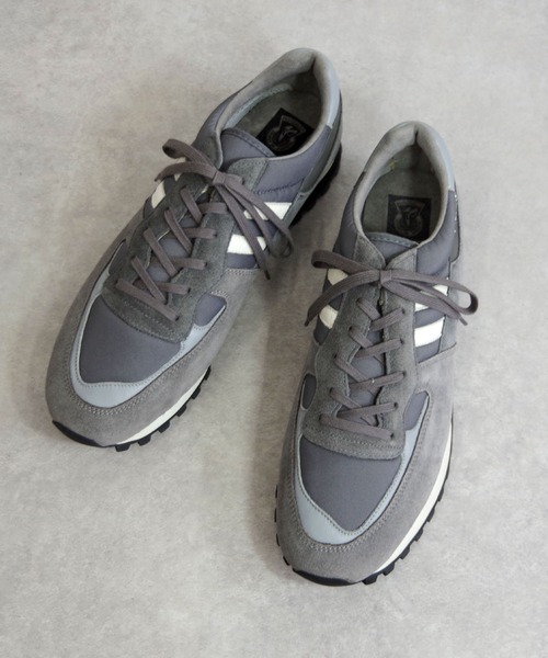 ZDA /marathon 37（23〜23.5）グレー ZDA MARATHON Shoes Light Gray/Gray Mix 2400MFS