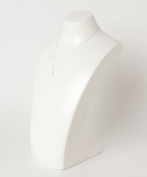 con affetto ネックレス K18ダイヤデザインネックレス レディース