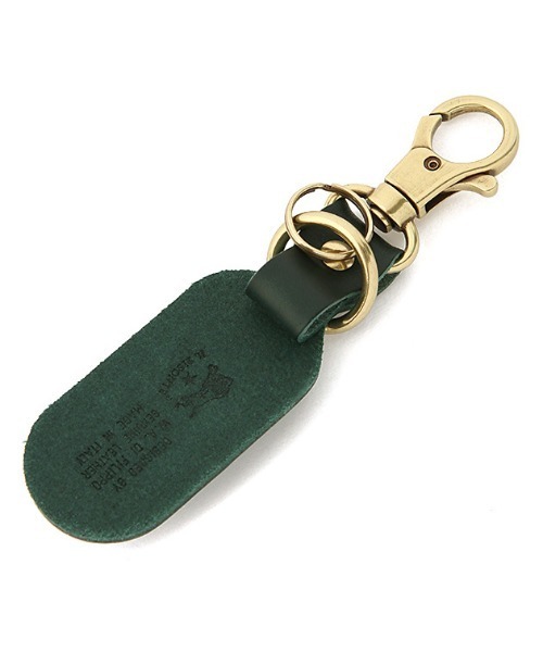 IL BISONTE キーホルダー / ORIGINAL LEATHER KEY HOLDER