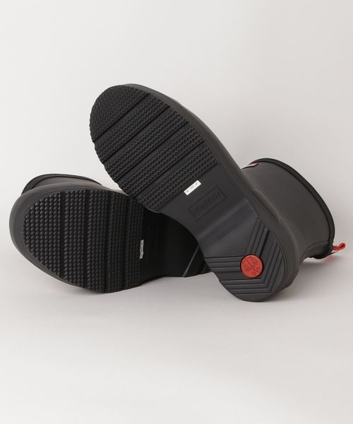 HUNTER ブラック 長靴 スニーカーソール Hunter Boots - ハンターブーツ公式オンラインストア