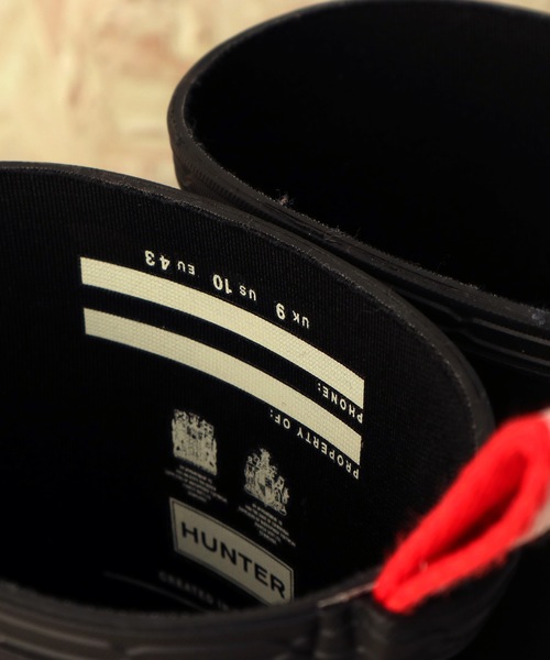 Hunter 長靴 未着用 紺色 Hunter 長靴 未着用 紺色
