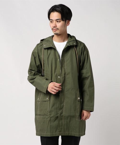 限定SALE安い アウター COP 撥水フード付きロングコート ZOZOTOWN PayPayモール店 - 通販 - PayPayモール 低価正規品